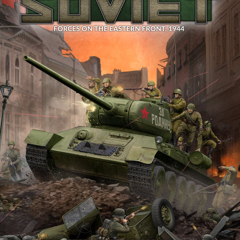 Flames of War - Bagration: Soviet - The Tabletop Strategist
