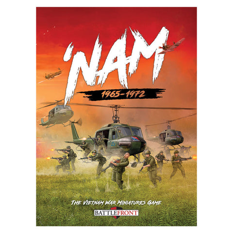 Nam Hard Cover Rulebook