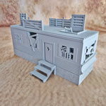 Trailer Park Warlords of the Apocalypse Fortified Trailer 5