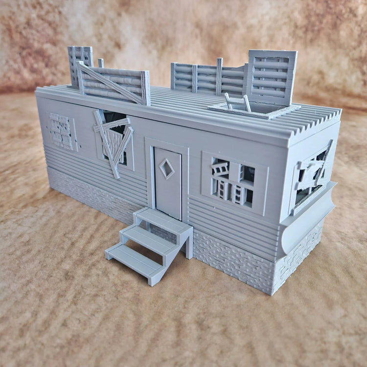 Trailer Park Warlords of the Apocalypse Fortified Trailer 5