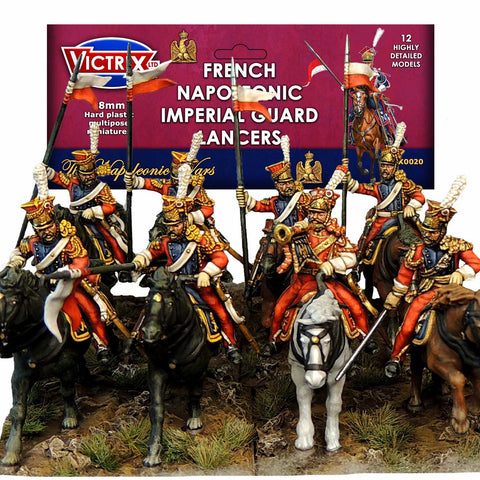 French Napoleonic Imperial Guard Lancers - The Tabletop Strategist