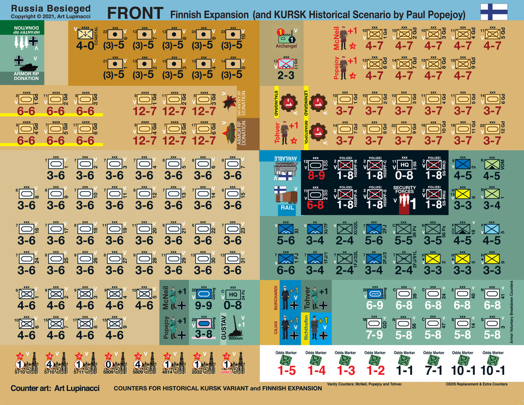 Russia Besieged Deluxe Edition, Finnish Expansion