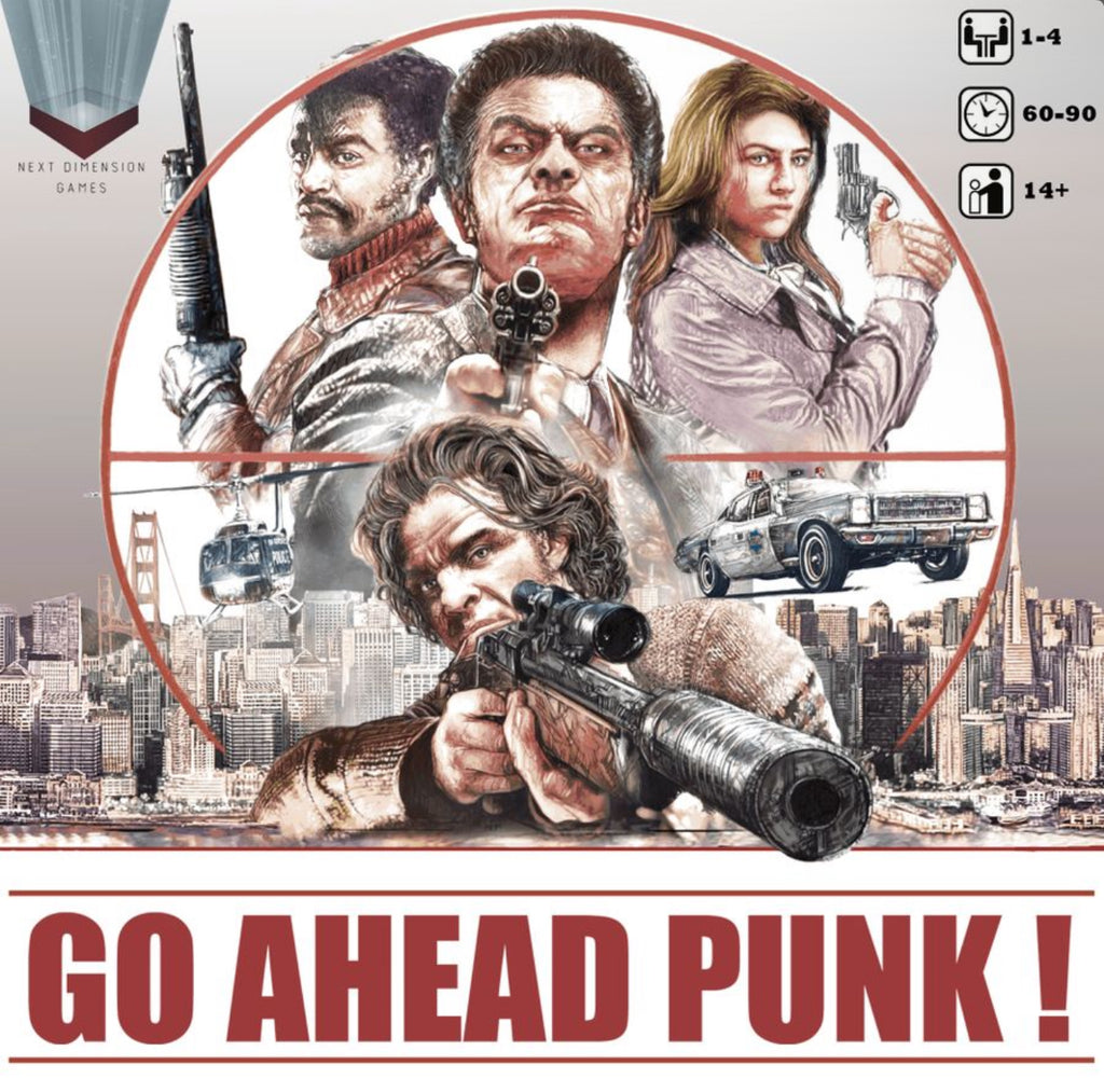 Go Ahead Punk! (USED, COMPLETE)