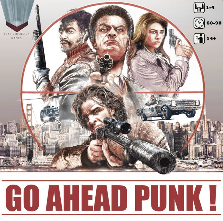 Go Ahead Punk! (USED, COMPLETE)