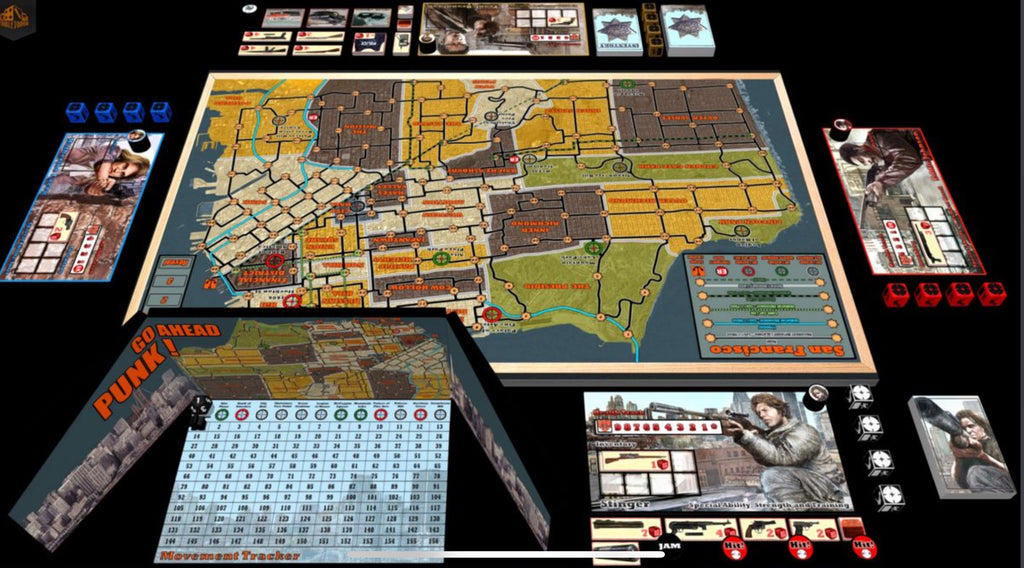 Go Ahead Punk! (USED, COMPLETE)