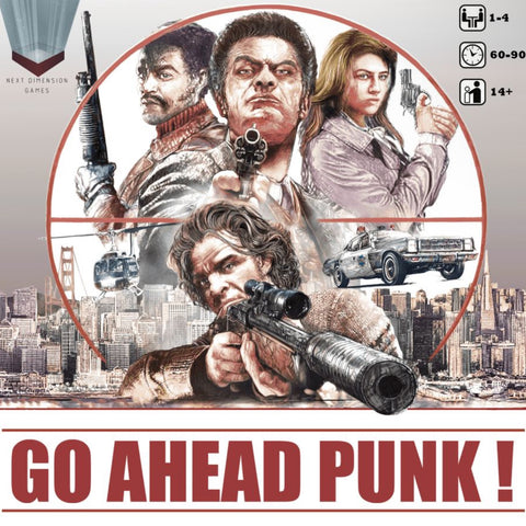 Go Ahead Punk! (USED, COMPLETE)