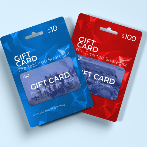 Tabletop Strategist Digital Gift Card - The Tabletop Strategist