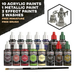 GameMaster: Wilderness Adventures Role-playing Paint Set