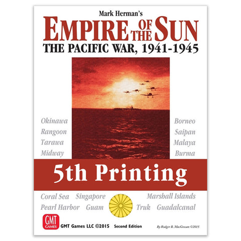 Empire of the Sun 5th Printing