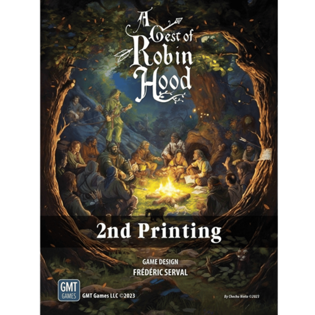 A Gest of Robin Hood, 2nd Printing
