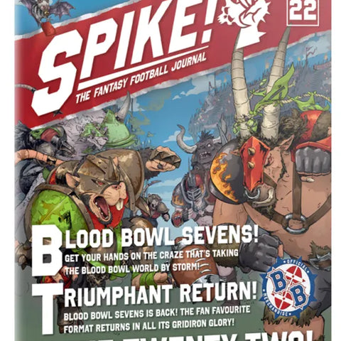 Spike! Issue #22 (Blood Bowl Sevens)