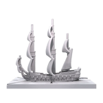 Oak & Iron Galley Frigate
