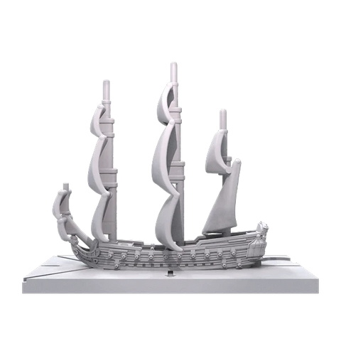 Oak & Iron Galley Frigate