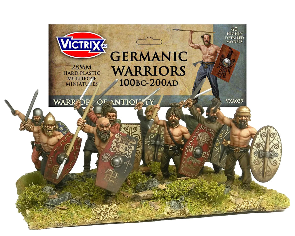 Germanic Warriors - The Tabletop Strategist