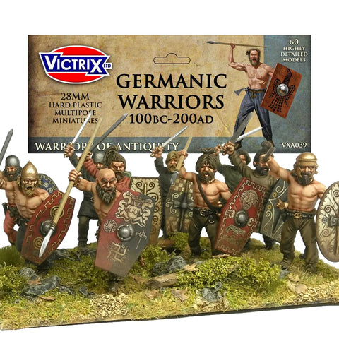 Germanic Warriors - The Tabletop Strategist