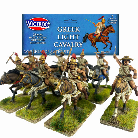 Greek Light Cavalry - The Tabletop Strategist