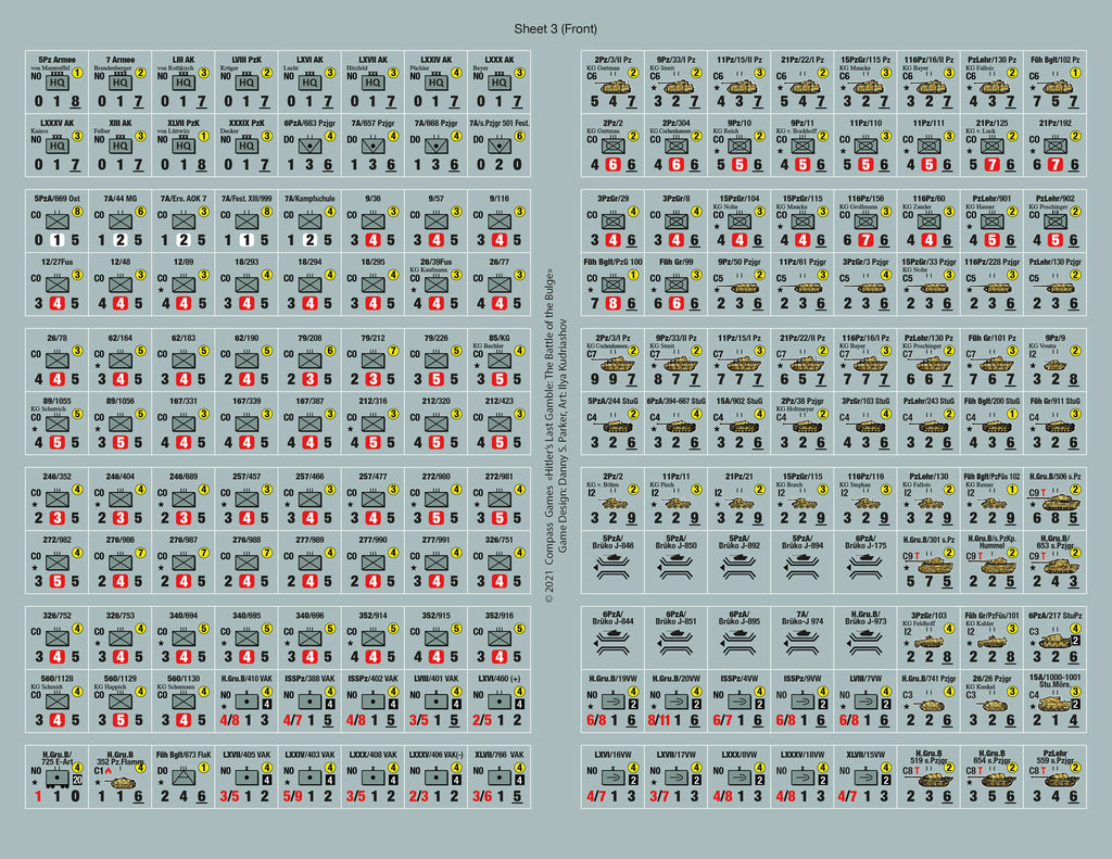 The Last Gamble: The Ardennes Offensive, December 1944 – Designer Signature Edition - The Tabletop Strategist