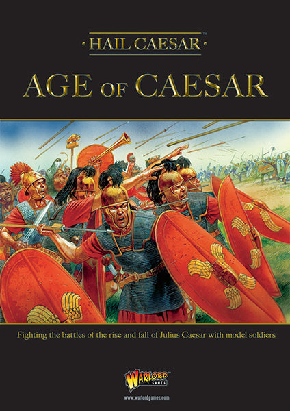 Hail Caesar - Age of Caesar - The Tabletop Strategist
