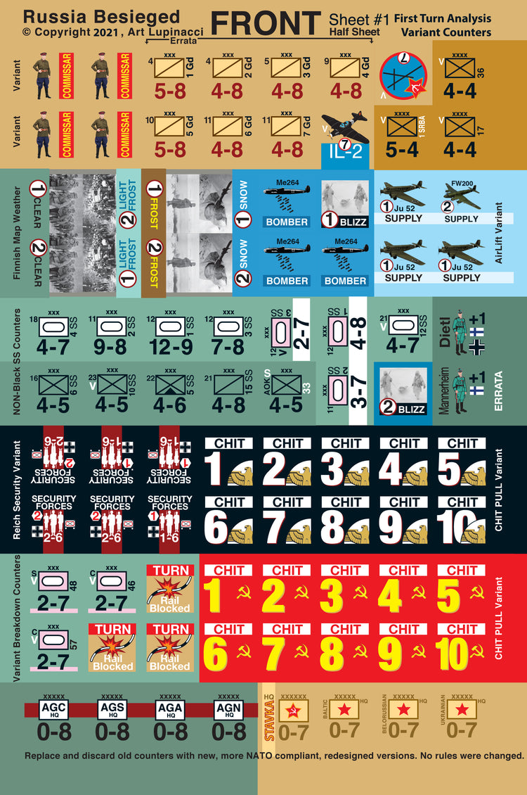 Russia Besieged Deluxe Edition, Finnish Expansion