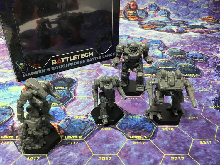 BattleTech: Salvage Box - Hansen's Roughriders Battle Lance