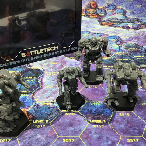 BattleTech: Salvage Box - Hansen's Roughriders Battle Lance