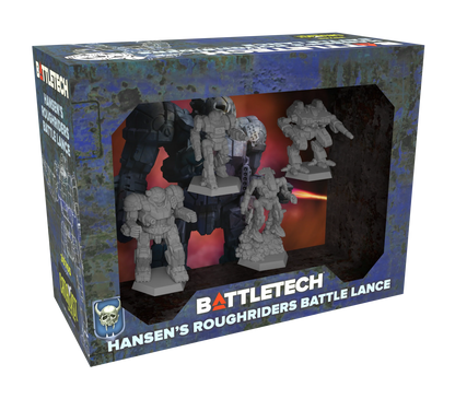 BattleTech: Salvage Box - Hansen's Roughriders Battle Lance