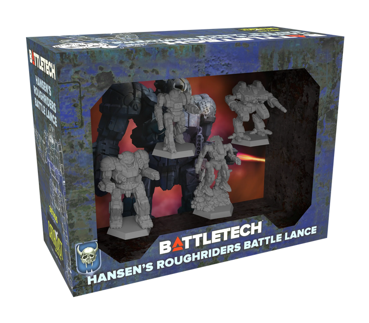 BattleTech: Salvage Box - Hansen's Roughriders Battle Lance