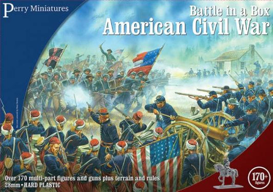 American Civil War Battle in a Box - The Tabletop Strategist