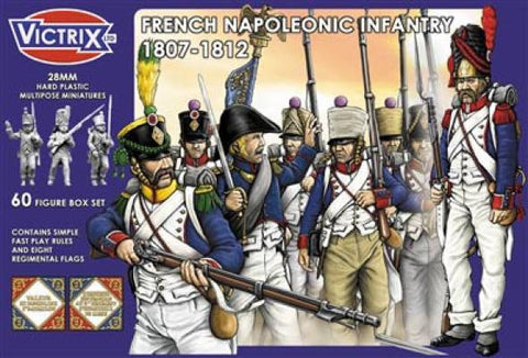 French Napoleonic Infantry 1807-1812