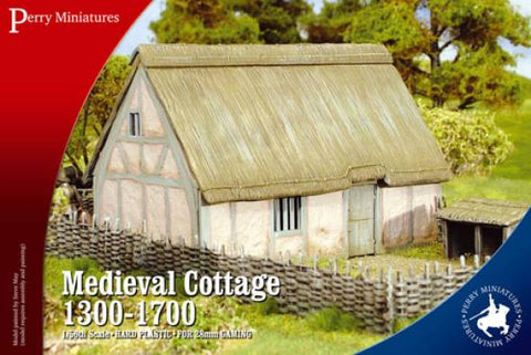 Medieval cottage 1300 – 1700 - The Tabletop Strategist