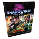 Shadowrun: Sixth World Core Rulebook, City Edition: Hong Kong