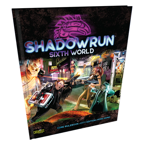 Shadowrun: Sixth World Core Rulebook, City Edition: Hong Kong