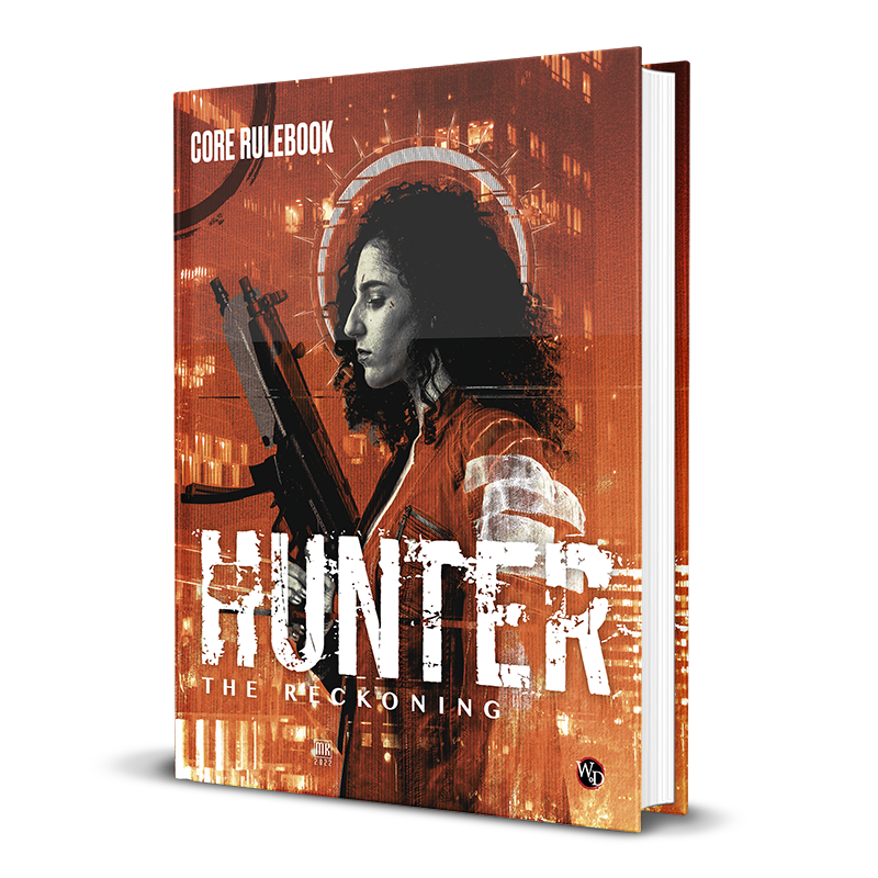 Hunter: The Reckoning 5th Edition Roleplaying Game Core Rulebook