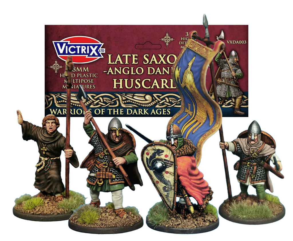 Late Saxon Anglo Danish Huscarls - The Tabletop Strategist