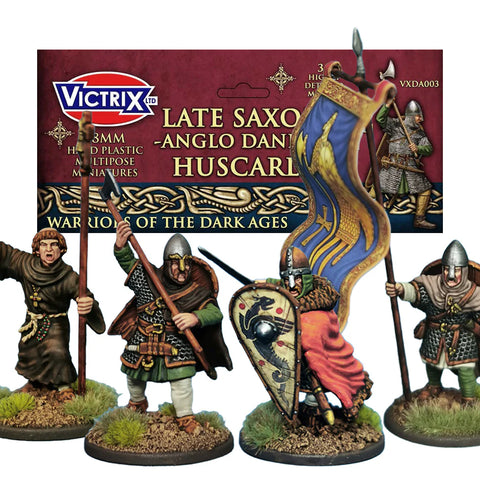 Late Saxon Anglo Danish Huscarls - The Tabletop Strategist