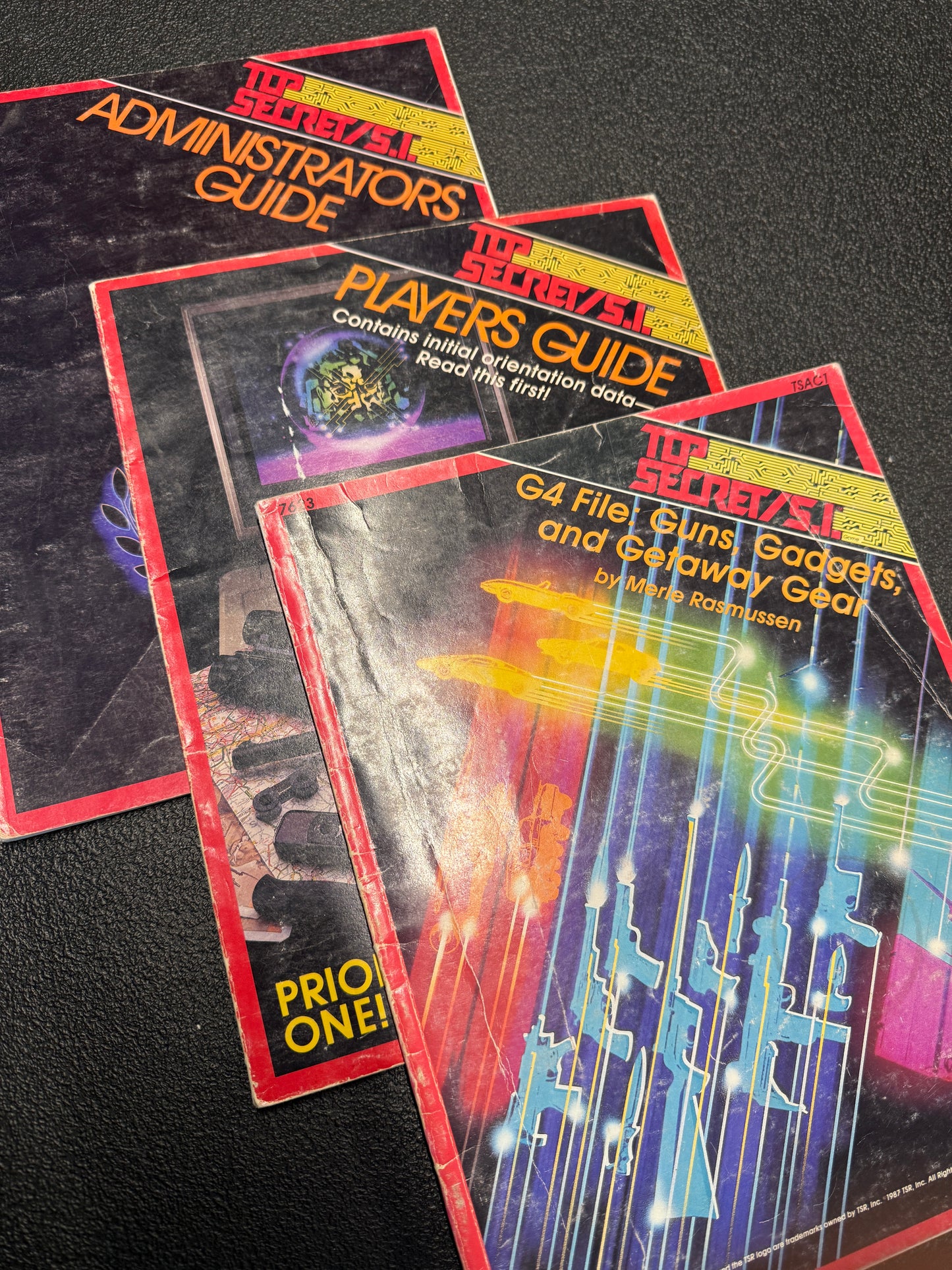 Top Secret S.I. Book Bundle