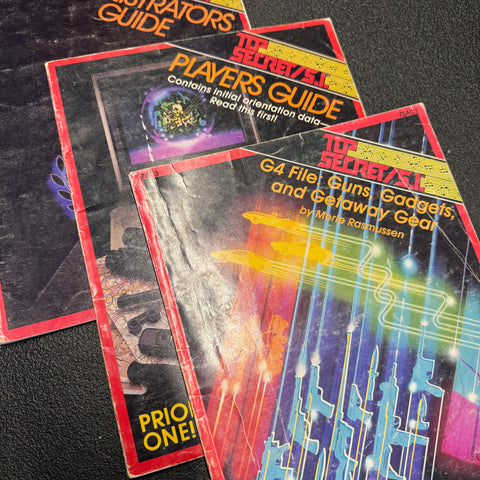 Top Secret S.I. Book Bundle