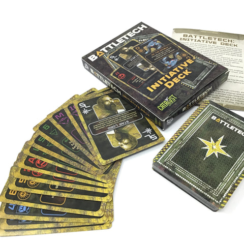 BattleTech: Initiative Deck