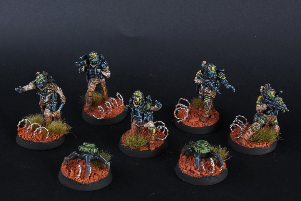 BLKOUT HARLOW Strikeforce