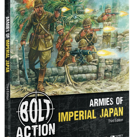 Bolt Action: Armies of Imperial Japan: Third Edition (2026)