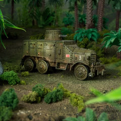 Bolt Action - Type 91 So-Mo armoured car