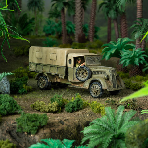 Bolt Action - Type 97 Isuzu truck