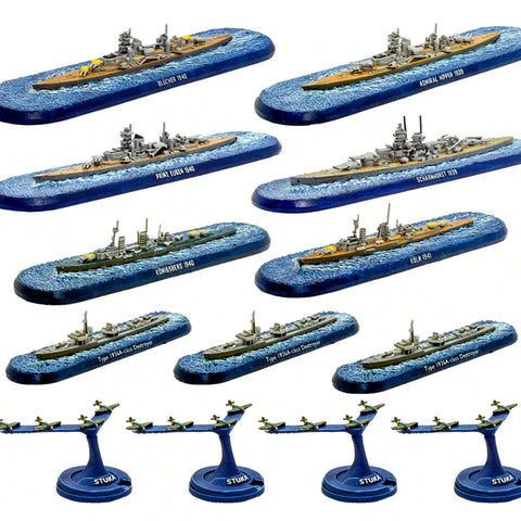 Victory at Sea - Kriegsmarine Fleet - The Tabletop Strategist