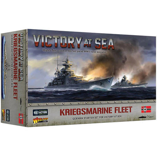 Victory at Sea - Kriegsmarine Fleet - The Tabletop Strategist