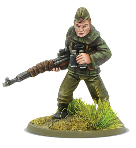 Bolt Action: Lady Death Lyudmila Pavlichenko