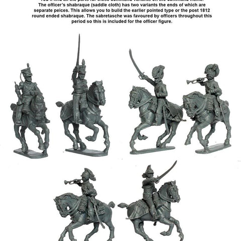 Napoleonic British Light Dragoons 1808-1815