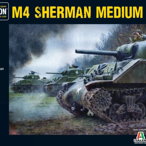 Bolt Action - M4 Sherman Medium Tank