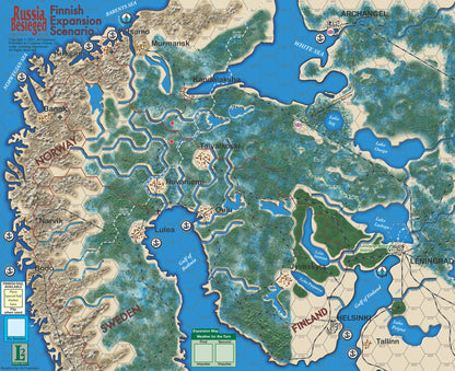 Russia Besieged Deluxe Edition, Finnish Expansion