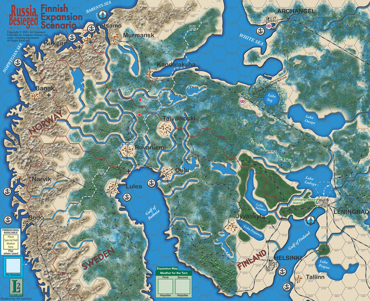 Russia Besieged Deluxe Edition, Finnish Expansion