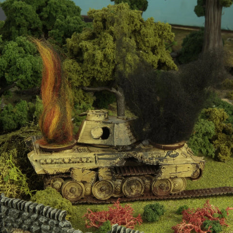Bolt Action: Tank Damage Marker